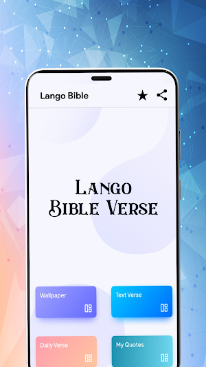 Lango Bible - Verses Screenshot 0