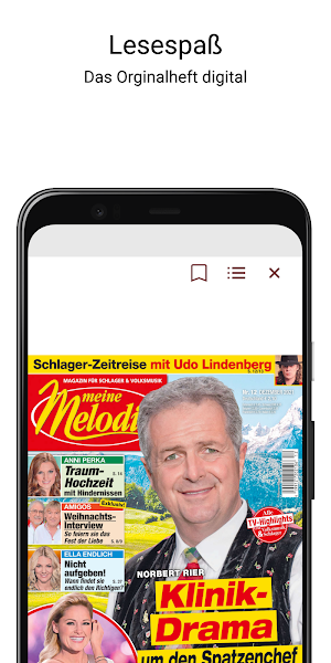 Meine Melodie ePaper — Volksmusik und Schlager Screenshot 0