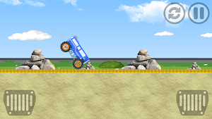 Monster Hill Climb Bus Screenshot 1