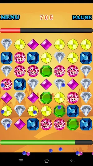 Amazing Jewel Crush(diamond) Screenshot 3