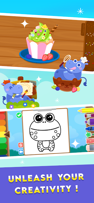 123 Kids Academy: Toddler Learning Games for 2-5 Screenshot 2