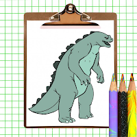 How to Draw Kaiju Step by Step