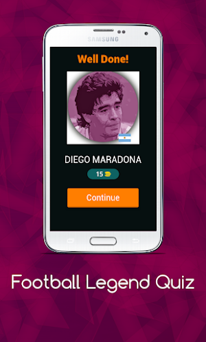 Football Legend Quiz Screenshot 1
