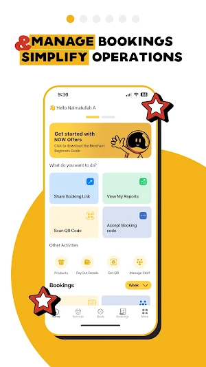 NOW Offers Merchants Screenshot 0