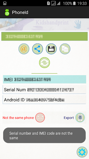 Phone Id Screenshot 1