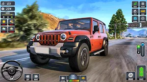 Offroad Jeep 4x4 Driving Sim Screenshot 0