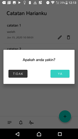 Catatan Harian Screenshot 3