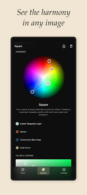 Undertone - Color Analysis Screenshot 0