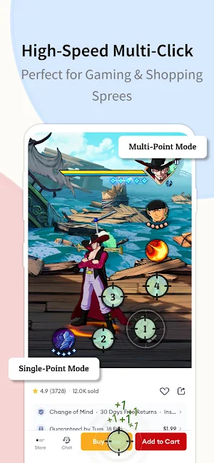 Auto Clicker Fast - Auto Tap Screenshot 2