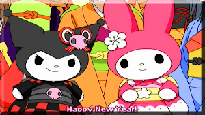 Melody Kuromi Cute Game Screenshot 2