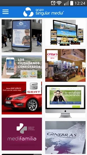 Grupo Singular Media Screenshot 3