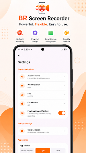 BR Screen Recorder Screenshot 3