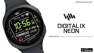SamWatch Digital IX Neon Screenshot 0