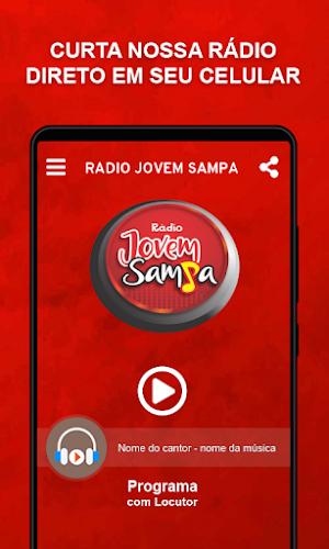 Radio Jovem Sampa Screenshot 1