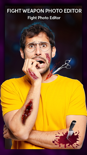 Fight Photo Editor With INJURY Screenshot 3