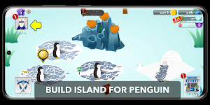 Penguin Island Vale City Mania Screenshot 0