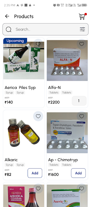 Aseric Pharma- PCD Franchisee Screenshot 1
