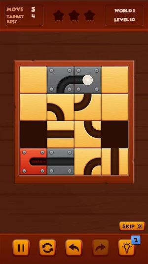 Rolling the Ball Game Screenshot 1