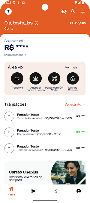Uneplus Screenshot 1