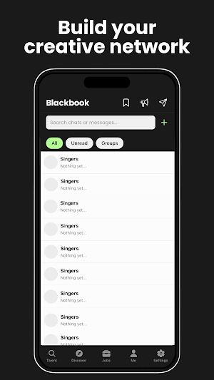 Blackbook Screenshot 3