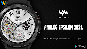 SamWatch Analog Epsilon 2021 Screenshot 0