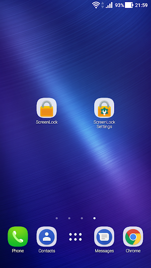Zoromatic ScreenLock Screenshot 0