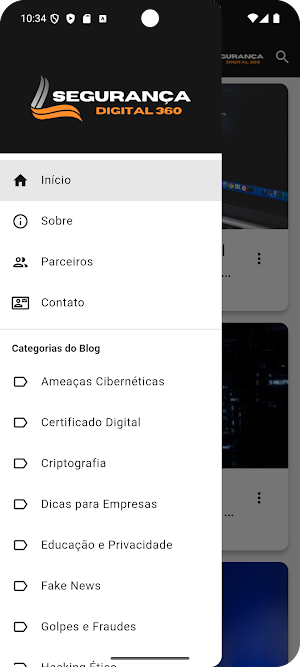 Segurança Digital 360 Screenshot 1