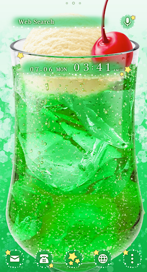 Melon Soda Theme +HOME Screenshot 0