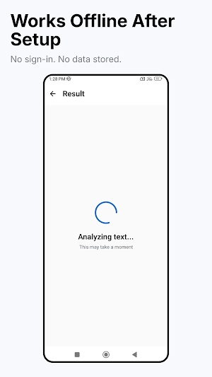 AI Text & PDF Summarizer Screenshot 1