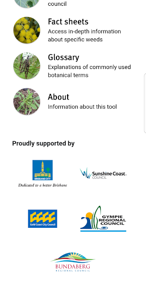 Weeds of South East QLD and Northern NSW Screenshot 1