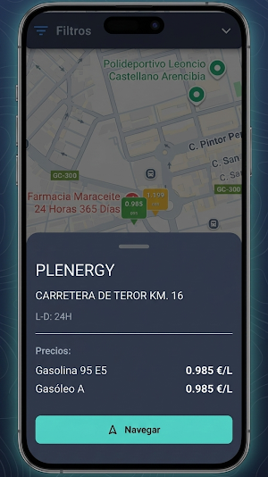 Gasolineras Baratas Screenshot 3
