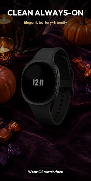 Kawaii Ghosts – Watch Face Screenshot 2