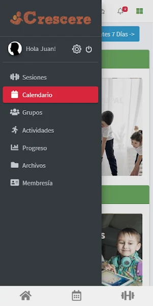 CRESCERE REHABILITACIÓN Y APOYO ESCOLAR Screenshot 3
