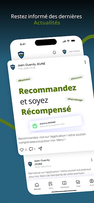 Weprotec app Screenshot 0