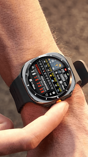 N-SPORT746 Digital Watch Face Screenshot 1