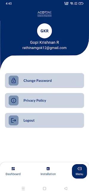 Acotone Screenshot 2