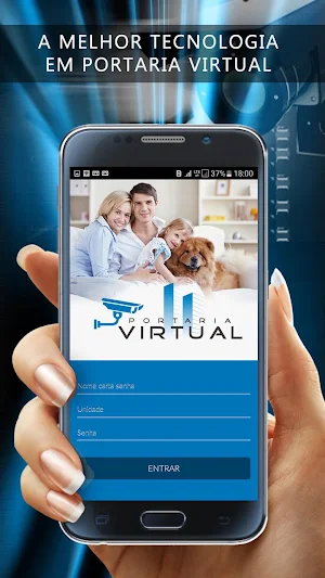 Portaria Virtual Screenshot 0