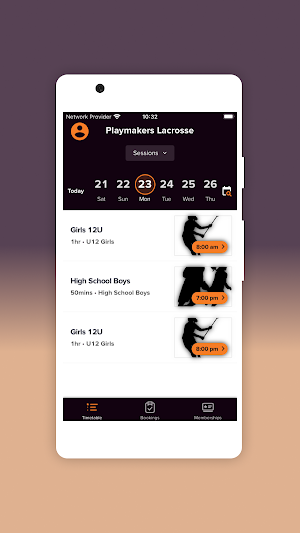 Playmakers Lacrosse Screenshot 1