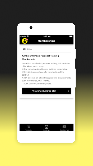 Innovative Fitness Booking screenshot 3
