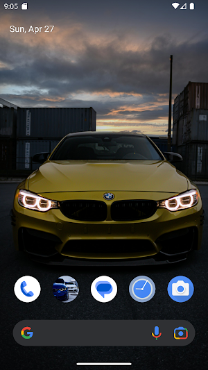BMW Wallpapers: Bimmer Screenshot 0