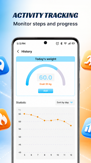 Pedometer: Step Counter Screenshot 2