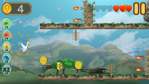 Goose Runner Hard Platformer Screenshot 0