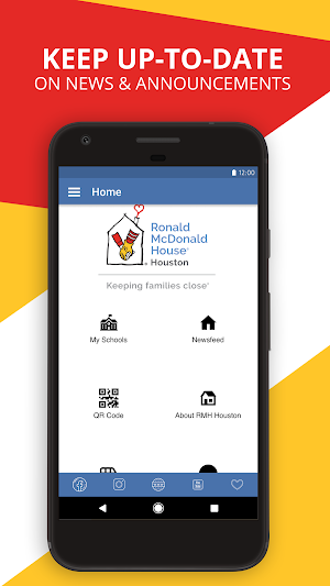 Ronald McDonald House Houston Screenshot 0