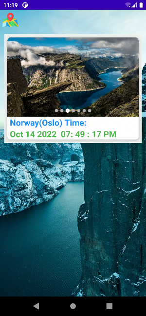 Norway Clock(Oslo) Screenshot 2