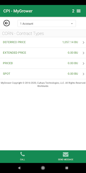 CPI - MyGrower Screenshot 3