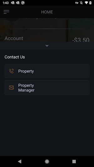 Monarch Resident Portal Screenshot 2