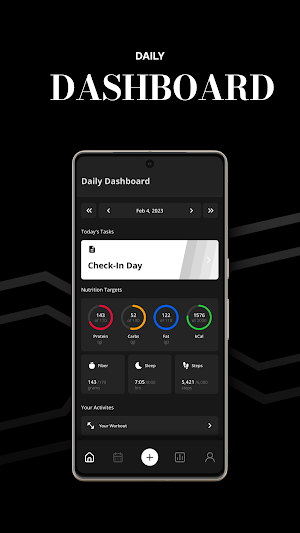 Exerclinic Training App Screenshot 1