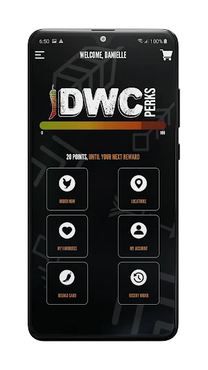 Detroit Wing Co. Screenshot 1