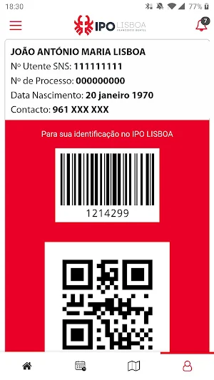 MyIPO Lisboa Screenshot 3