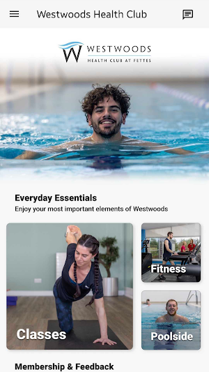 Westwoods Health Club Screenshot 2